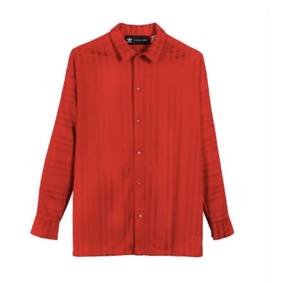 Adidas x Danielle Cathari Long Sleeve Button Down - Picture 2 of 5